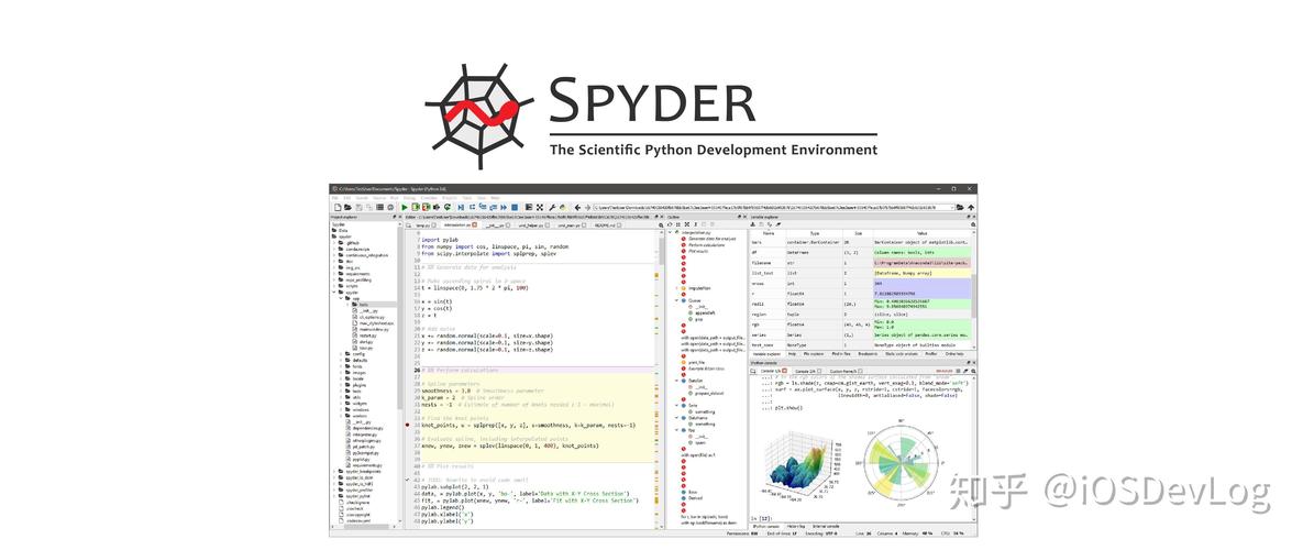 Spyder GUI如何快速搭建交互界面？-图1