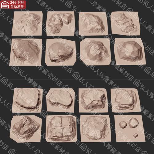 石头雕刻入门教程，ZBrush如何快速上手？-图2