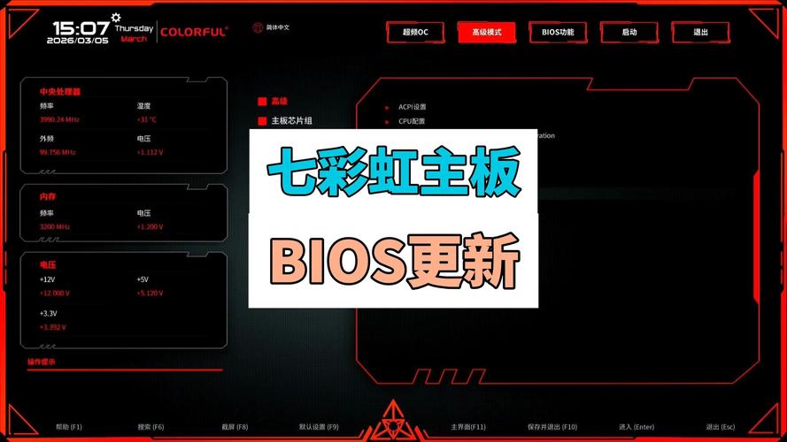 七彩虹主板如何安全刷BIOS?-图2 七彩虹主板如何安全刷BIOS?-图2