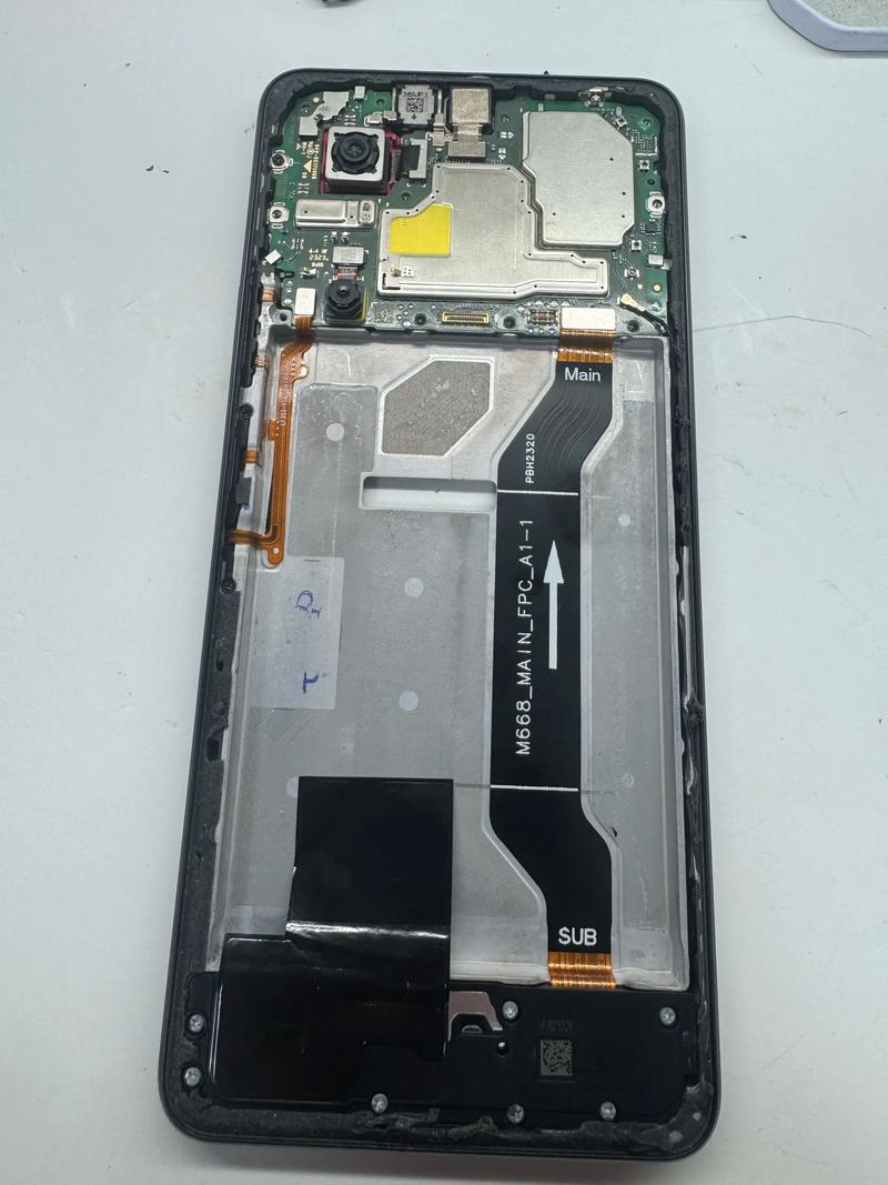 魅蓝note6换屏幕教程-图2