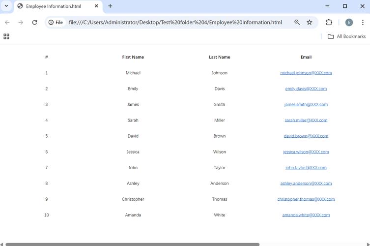 Excel、HTML、Java三者如何协同工作?-图1 Excel、HTML、Java三者如何协同工作?-图1
