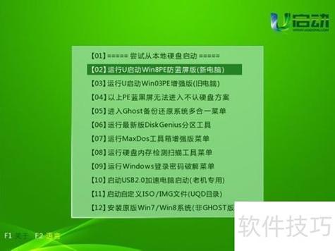 Win8 U盘装机步骤是怎样的？-图1