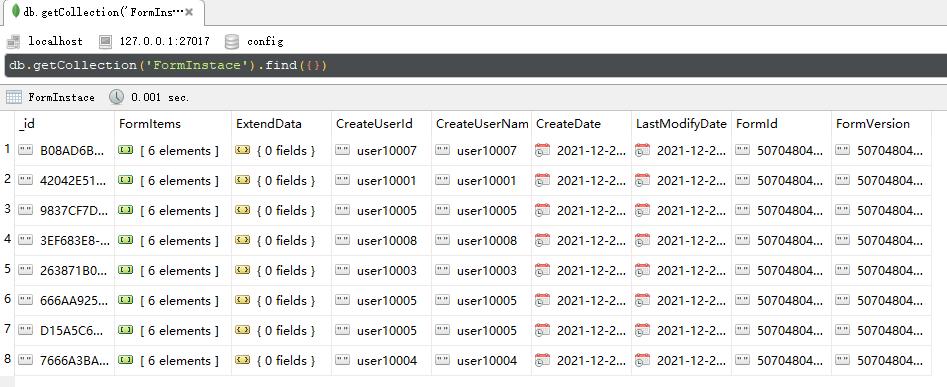 MongoDB Java查询怎么写？-图1