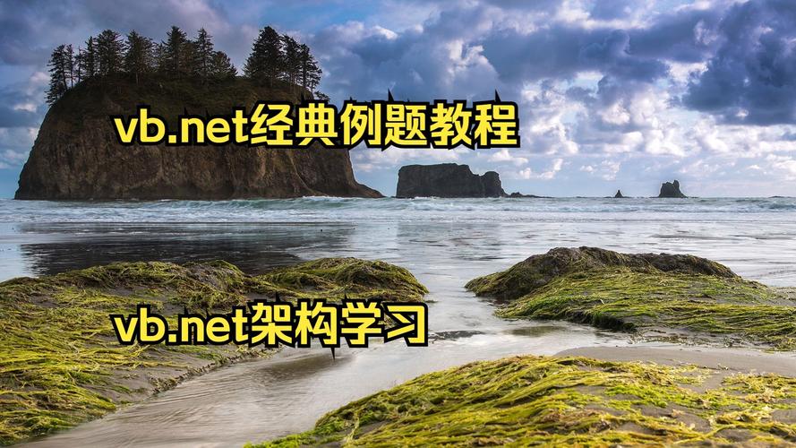 VB.NET教程PDF哪里找？新手如何学？-图1