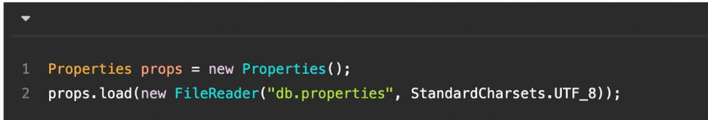 Java properties文件如何正确读取与配置?-图2 Java properties文件如何正确读取与配置?-图2