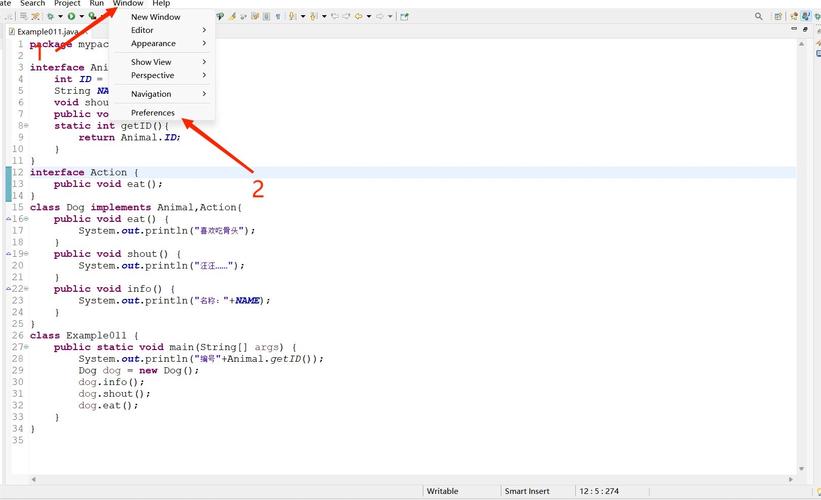 Eclipse如何运行Java程序？-图1