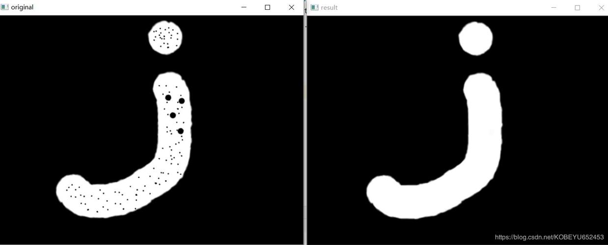 Python OpenCV形态学操作有哪些？-图1