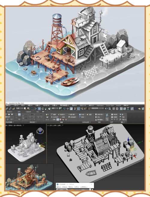 3D Max渲染教程，新手如何快速入门？-图1