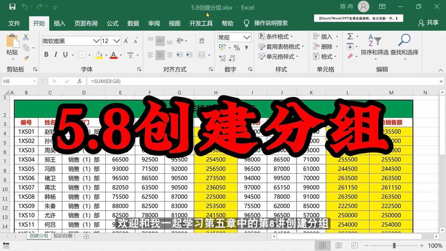 Excel视频教程该怎么学？-图1