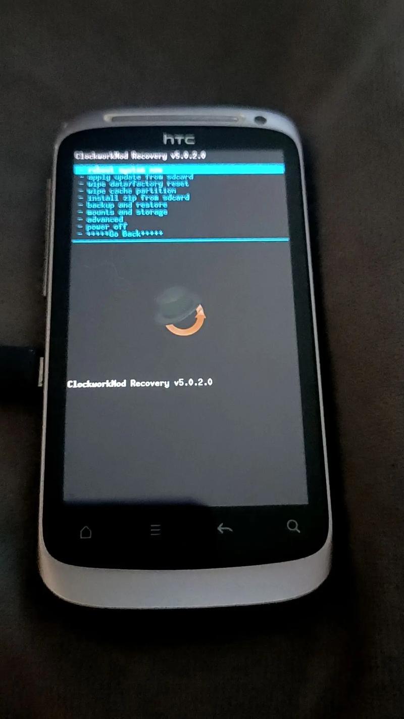 HTC 329如何刷机？步骤详解-图1