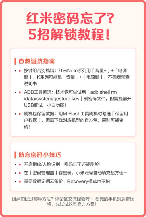小米5怎么解锁？视频教程教你轻松搞定。-图3