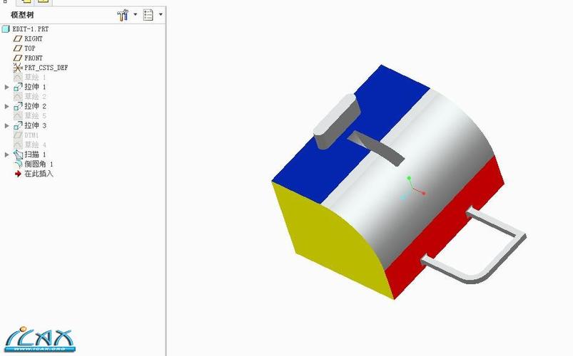 林清安ProE视频教程适合零基础吗？-图3