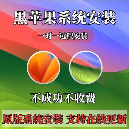 电脑黑苹果系统怎么安装？-图3