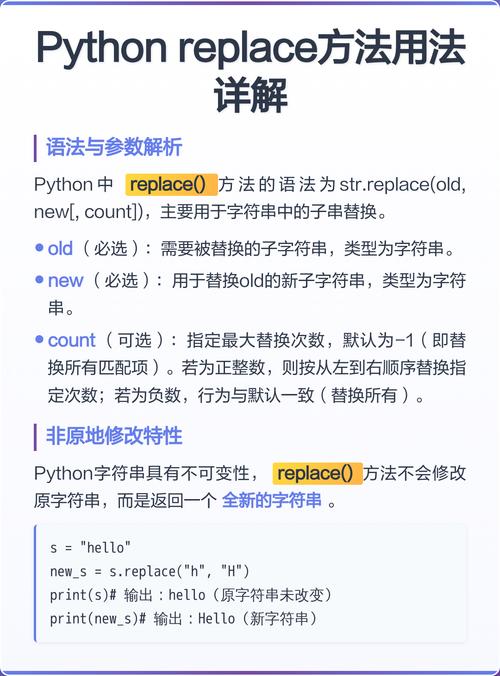 Python replace如何指定替换次数？-图1