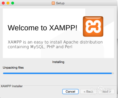 xampp教程 mac-图2