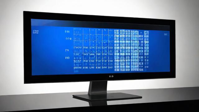 LCD COM SEG如何计算？