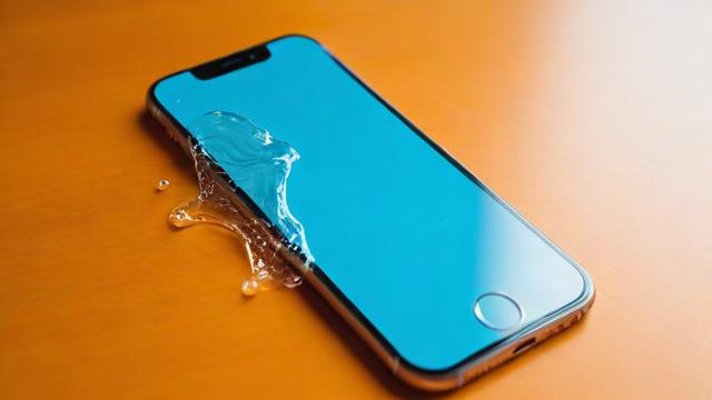 iphone进水了维修